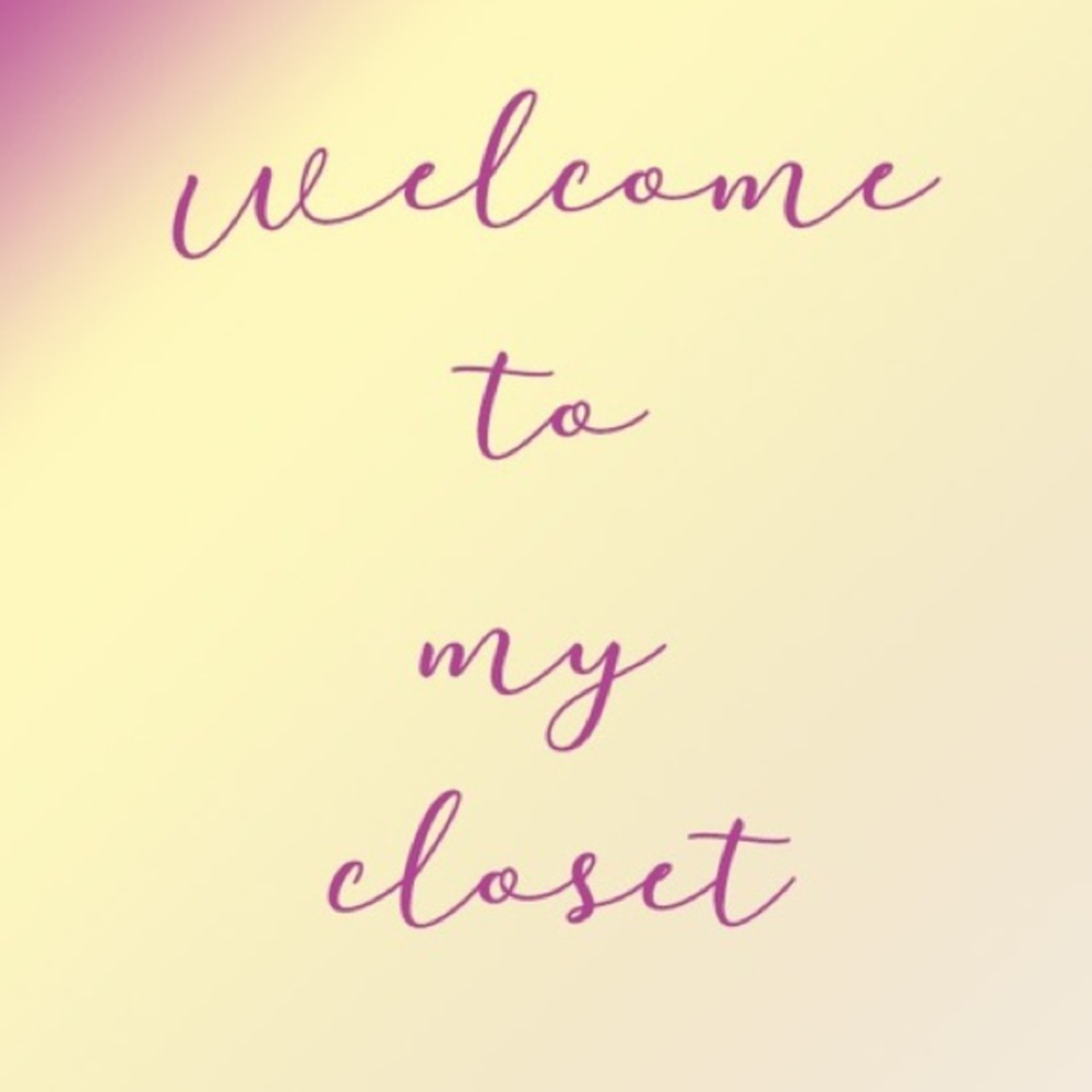 🌻Welcome to my closet! 🌻